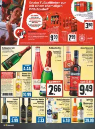 Gazetka promocyjna Edeka - Prospekte - Gazetka - ważna od 18.05 do 18.05.2024 - strona 14 - produkty: amaro, auer, burgunder, dornfelder, ecco, fanta, flasche, frizzante, frucht, fruchtsecco, grauer burgunder, Havana Club, kräuter, kräuterlikör, likör, Mezzo Mix, oder sprite, prosecco, rama, ramazzott, ramazzotti, rotkäppchen, rum, scotch, sekt, sprite, Ti, wein, whisky, wodka, zott