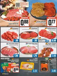 Gazetka promocyjna Edeka - Prospekte - Gazetka - ważna od 18.05 do 18.05.2024 - strona 4 - produkty: bambus, braten, eis, filet, filets, fleisch, gulasch, hackfleisch, hackfleisch gemischt, jungbullen, küche, Küchen, natur, pfeffer, rind, rinder, rinder-hackfleisch, rindfleisch, rwe, sanddorn, Schal, Schale, schmorbraten, schnitten, schnitzel, schwein, schweine, schweine-filet, steak, Ti, wein, weine, zwiebel, zwiebeln