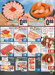 Gazetka promocyjna Edeka - Prospekte - Gazetka - ważna od 18.05 do 18.05.2024 - strona 5 - produkty: aufschnitt, aufstrich, bacon, Bau, brot, brotaufstrich, Brühwurst, chili, Edelsalami, eis, fleisch, fleischwurst, frischwurst-aufschnitt, Germ, gin, hähnchenbrust, hinterkochschinken, Kaiser, Kaisersülze, Käse, kochschinken, leberwurst, mac, Meister, pastete, Rauch, rel, rind, rindfleisch, ring, rouladen, saft, sahne, salami, salz, schinken, Schmelzkäse, schnittlauch, schwein, schweine, Schweinebauch, spargel, Speck, Ti, wein, weine, wurst