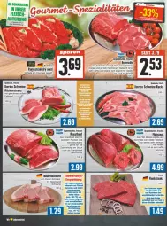 Gazetka promocyjna Edeka - Prospekte - Gazetka - ważna od 18.05 do 18.05.2024 - strona 6 - produkty: Abtei, auer, Bau, Bauer, beef, braten, eis, filet, filets, fleisch, kotelett, mac, ring, roastbeef, Rückensteak, rückensteaks, rum, rumpsteak, saft, schwein, schweine, Speck, steak, steaks, Ti, wein, weine