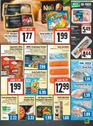 Gazetka promocyjna Edeka - Prospekte - Gazetka - ważna od 18.05 do 18.05.2024 - strona 9 - produkty: aqua, beutel, braten, brötchen, champignon, Cif, cocktail, coppenrath, deka, Dorade, dorade royal, drink, eis, elle, filet, filets, fisch, fischtheke, forelle, frosta, garnelen, gewürz, Gewürzgurke, gewürzgurken, gewürzsalz, Goldstücke, grill, gurke, gurken, hafer, Haferdrink, hering, Herings, ideal zum braten, iglo, joghur, joghurt, korn, kräuter, küche, Küchen, lachs, lachsfilet, lachsfilets, LG, Meister, mövenpick, mozzarella, Ofen, pfanne, pizza, prawns, rel, ring, Ryor, sahne, salz, Schal, Schale, Schöller, seelachsfilet, steinofen, Ti, tisch, tomate, veggie, Veggie Love, Yo