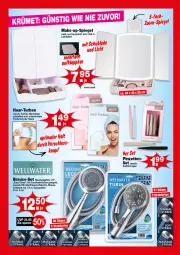 Gazetka promocyjna  - Prospekte - Gazetka - ważna od 01.07 do 01.07.2027 - strona 5 - produkty: brause, deka, elle, ladekabel, latte, Make-up, passend für alle, Pinzette, schlauch, schläuche, spiegel, usb