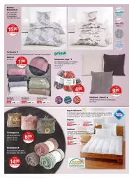Gazetka promocyjna Vmarkt - V-Markt - Gazetka - ważna od 21.09 do 21.09.2022 - strona 18 - produkty: Bau, baumwolle, bett, Betten, bettwäsche, decke, dekokissen, duschtuch, elle, Ergee, gästetuch, handtuch, kissen, kopfkissen, socken, steppbett, Ti, topper, Trockner, tuc, türstopper, wolle