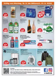 Gazetka promocyjna Vmarkt - V-Markt - Gazetka - ważna od 21.09 do 21.09.2022 - strona 24 - produkty: alle artikel ohne dekoration, alpecin, angebot, angebote, auer, beutel, Cap, catsan, cin, coffein, colgate, darbo, darboven, dekoration, dell, edelstahl, eilles gourmet, eis, elle, espresso, flasche, gin, Jacke, kaes, kaffee, kaffeemaschine, Katzenstreu, LG, Max Fresh, Max White, mionetto, Mode, natur, Nescafé, pasta, puma, reis, rel, ring, shampoo, Sport, spumante, Tanqueray, tasse, telefon, teller, thermostat, Ti, überhitzungsschutz, ventilator, volvic, wasser, wattepads, zahnpasta