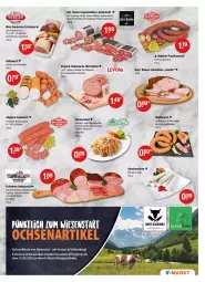 Gazetka promocyjna Vmarkt - V-Markt - Gazetka - ważna od 21.09 do 21.09.2022 - strona 3 - produkty: aufschnitt, backofen, bratwurst, brot, dell, dressing, elle, farmerschinken, gin, grill, joghur, joghurt, jumbo, karotten, Käse, kräuter, küche, Küchen, landschinken, leberkäs, leberkäse, LG, mac, Mett, mit pistazien, mortadella, Ofen, paprika, petersilie, pistazien, reifen, ring, salami, salat, schinken, Spezi, Ti, wolle, wurst, ZTE