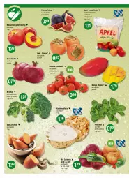 Gazetka promocyjna Vmarkt - V-Markt - Gazetka - ważna od 21.09 do 21.09.2022 - strona 4 - produkty: beutel, bio, brokkoli, cherrytomaten, eis, elle, Feigen, feldsalat, fleisch, grana, Granatäpfel, Kaki, kartoffel, kartoffeln, mango, Nektar, nektarinen, Rana, salat, Schal, Schale, Süßkartoffeln, tee, tomate, tomaten, zwiebel, zwiebeln