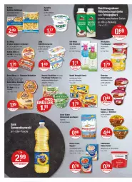 Gazetka promocyjna Vmarkt - V-Markt - Gazetka - ważna od 21.09 do 21.09.2022 - strona 6 - produkty: albray, apostels, Becher, blume, blumen, blumenöl, bresso, burger, chaumes, dessert, ehrmann, Ehrmann Grand Dessert, eimer, eis, flasche, frischkäse, frucht, fruchtjoghurt, getränk, getränke, gin, halbfettmargarine, Heu, heumilch, je 1-liter-flasche, joghur, joghurt, kakao, Käse, lätta, LG, Limburger, margarine, mehl, milch, milchmischgetränke, nesquik, nestlé, reis, Ria, röstzwiebeln, Rubius, saint albray, settele, snack, sonnenblume, sonnenblumen, sonnenblumenöl, St. Mang, suppe, suppen, tasse, Ti, type 405, vollmilch, weichkäse, weizenmehl, zaziki, zwiebel, zwiebeln