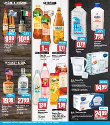 Gazetka promocyjna Aez - Prospekte - Gazetka - ważna od 11.06 do 11.06.2022 - strona 15 - produkty: amecke, asbach uralt, bourbon, brita, Desinfektion, eis, Fernet, fernet branca, filterkartuschen, flasche, frucht, fruchtsaft, fuze tea, getränk, getränke, gin, Hohes C, kühlschrank, likör, mac, Maxtra, Metaxa, reis, rel, saft, säfte, Schrank, schweppes, Ti, tisch, tuc, wasser, wasserfilter, wasserfilter marella, whiskey, whisky, ZTE