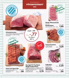 Gazetka promocyjna Aez - Prospekte - Gazetka - ważna od 11.06 do 11.06.2022 - strona 4 - produkty: braten, eis, fleisch, Germ, gewürz, grill, hofgut, ideal zum grillen, Kalbsleber, kotelett, marinade, Meister, natur, rind, rinder, rinderbraten, Rinderkeule, saft, schwein, schweine, schweinebraten, spareribs, steak, Ti, trolli, wein, weine