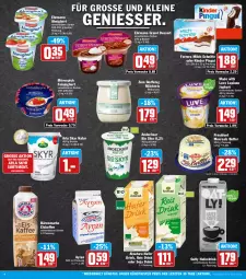 Gazetka promocyjna Aez - Prospekte - Gazetka - ważna od 11.06 do 11.06.2022 - strona 8 - produkty: almighur, almighurt, arla, arla skyr, Ayran, bärenmarke, Becher, bio, butter, dessert, drink, ehrmann, ehrmann almighurt, Ehrmann Grand Dessert, eis, eiskaffee, feinjoghurt, ferrero, hafer, Haferdrink, joghur, joghurt, kaffee, Kinder, kinder pingui, leine, meersalz, milch, milch-schnitte, milchreis, mövenpick, natur, natura, pingui, reis, salz, Skyr, soja, Ti, ZTE, Zum Dorfkrug