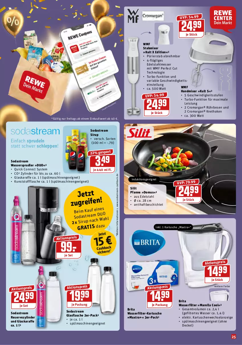 Aktueller Prospekt Rewe - Prospekte - von 27.09 bis 03.10.2021 - strona 25