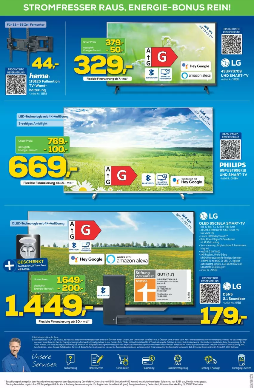 Aktueller Prospekt Euronics - Prospekte - von 27.04 bis 04.05.2022 - strona 2 - produkty: eis, tee, Ti, uhd