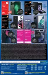 Gazetka promocyjna Euronics - Prospekte - Gazetka - ważna od 04.05 do 04.05.2022 - strona 10 - produkty: aeg, angebot, angebote, Apple, apple iphone, eis, elle, Handy, hose, hosen, iphone, IPhone 13, Samsung, samsung galaxy, Samsung Galaxy Z, Samsung Galaxy Z Flip, spee, telefon, Ti, Tiere, uhr, vodafone