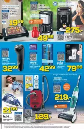 Gazetka promocyjna Euronics - Prospekte - Gazetka - ważna od 04.05 do 04.05.2022 - strona 7 - produkty: auto, Bad, bügel, Bügeleisen, dampfbügeleisen, eis, grill, grillfläche, Rauch, reis, ring, Schal, Ti, tisch, WICK