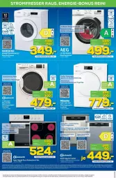 Gazetka promocyjna Euronics - Prospekte - Gazetka - ważna od 04.05 do 04.05.2022 - strona 8 - produkty: angebot, auer, auto, Bad, Bank, Bau, eis, elle, ente, geschirr, geschirrspüler, Ofen, Rauch, Reinigung, reis, ring, Teleskop, Ti, tisch, Trockner
