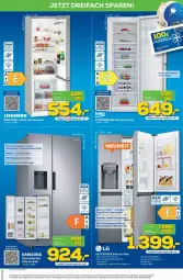 Gazetka promocyjna Euronics - Prospekte - Gazetka - ważna od 04.05 do 04.05.2022 - strona 9 - produkty: angebot, Bad, Bank, bett, eis, elle, kompressor, lebensmittel, led-licht, reis, ring, Samsung, Schal, Ti, wasser, wassertank