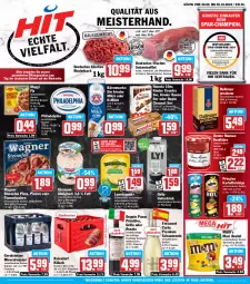 Gazetka promocyjna Hit - Wochenprospekt - Gazetka - ważna od 05.10 do 05.10.2024 - strona 1 - produkty: alkohol, almighur, almighurt, Alwa, ananas, bärenmarke, beutel, bonne maman, champion, chips, coupon, coupons, dallmayr, dallmayr prodomo, doppio passo, drink, duplo, ehrmann, ehrmann almighurt, eis, filet, flammkuchen, flasche, freixenet, frische milch, frucht, gerolsteine, gerolsteiner, glasflasche, grill, grillo, hafer, Haferdrink, hanuta, kartoffel, kartoffelchips, Käse, Kette, Kinder, kinder bueno, kinder country, konfitüre, kuchen, lamm, lebensmittel, leerdammer, maggi, maggi fix, mam, Mantel, medaillons, Meister, milch, mineralwasser, natur, Ofen, passo, philadelphia, pizza, primitivo, pringles, prodomo, reis, reiss, rind, rinder, ring, rosato, sauce, schnittkäse, schwein, schweine, schweinefilet, Speck, ssd, steiner, steinofen, steinofen pizza, Ti, wagner, wasser, wein, weine, ZTE