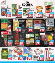 Gazetka promocyjna Hit - Wochenprospekt - Gazetka - ważna od 05.10 do 05.10.2024 - strona 10 - produkty: basmati, Becher, beutel, bio, braten, buitoni, coupon, coupons, curry, eintöpfe, eis, erasco, erde, feinschmecker, filet, filets, fisch, flasche, Geflügel, gin, Hausmacher, italienische pasta, kartoffel, Kartoffelpüree, Knödel, knorr, kochbeutel, korn, küche, Kühne, mac, maggi, meica, Müller, natur, natura, nudel, nudeln, oro di parma, pasta, pesto, pfanni, püree, reis, Sardinen, sauce, saupiquet, suppe, suppen, tasse, terrine, thunfisch, Ti, Tofu, tomate, tomaten, tomatenmark, Wild, wurst, ZTE