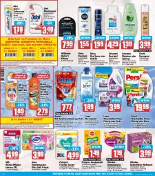 Gazetka promocyjna Hit - Wochenprospekt - Gazetka - ważna od 05.10 do 05.10.2024 - strona 14 - produkty: aktiv gel, bio, biozidprodukte, Brei, Cap, coupon, coupons, creme, deo, deo spray, duschgel, eis, elnett, ente, feuchte tücher, flasche, gin, haarspray, hundesnack, katzenfutter, katzensnack, katzensnacks, lenor, lenor waschmittel, Manner, Mett, mundwasser, nivea, Odol, odol med, pampers, papier, pedigree, persil, persil waschmittel, pflaster, Pods, Pronto, Rauch, reiniger, reis, rwe, schauma, schauma shampoo, sebamed, sensodyne, shampoo, shampoo oder spülung, snack, snacks, sofort-rabatt, sofortrabatt, somat, spülmaschinen, spülung, Ti, Tiere, toilettenpapier, tücher, waschmittel, wasser, wc ente, weichspüler, whiskas, wilkinson, zahncreme, zewa, ZTE