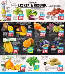 Gazetka promocyjna Hit - Wochenprospekt - Gazetka - ważna od 05.10 do 05.10.2024 - strona 2 - produkty: auer, banane, bananen, beere, beeren, berliner, bio, bio hit, curry, discount, eis, Elan, elle, ente, feldsalat, flasche, fleisch, frucht, früchte, fruchtfleisch, heidelbeere, heidelbeeren, Innocent, joghur, joghurt, jumbo, kartoffel, kartoffeln, kiwi, Kiwi Gold, kuchen, Kürbis, LG, mac, mandarine, mandarinen, mango, marmelade, nuss, obst, orange, orangen, Pfannkuchen, quark, Rauch, reis, rosen, Rosenkohl, saft, salat, salate, Salatmix, Schal, Schale, shake, smoothie, smoothies, speisekartoffeln, strauchtomaten, tafeltrauben, Ti, tisch, tomate, tomaten, trauben, zespri, ZTE, zucker