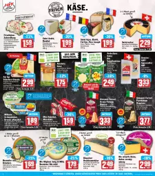 Gazetka promocyjna Hit - Wochenprospekt - Gazetka - ważna od 05.10 do 05.10.2024 - strona 6 - produkty: andechser natur, appenzeller, aus dem kühlregal, babybel, Becher, Beemster, bio, blume, blumen, bresso, creme, deutscher schnittkäse, doppelrahmstufe, eis, elle, fol epi, frischkäse, frischkäsezubereitung, gin, gouda, grana, grana padano, hartkäse, Heu, heumilch, holländischer schnittkäse, italienischer hartkäse, Käse, kräuter, kräutern, kühlregal, LG, milch, milka, milkana, mini babybel, natur, natura, nuss, padano, parmigiano, parmigiano reggiano, Rana, regal, reggiano, reis, riserva, Saint Agur, Schal, Schale, Schmelzkäse, schnittkäse, schweizer hartkäse, schweizer schnittkäse, Swizzrocker, Ti, weidemilch, ZTE