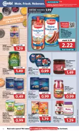 Gazetka promocyjna Combi - Prospekte - Gazetka - ważna od 30.04 do 30.04.2022 - strona 12 - produkty: angebot, angebote, beutel, bohne, bohnen, bonduelle, braun, creme, discount, Dr. Oetker, eis, elle, erbsen, erde, filet, filets, frankfurter, Geflügel, gewürz, Gewürzgurke, gewürzgurken, grüne bohnen, gurke, gurken, hering, junge erbsen, kichererbsen, kidney, kidney bohnen, kochbeutel, kuchen, Kühne, leine, meica, möhren, paprika, reis, ring, sauce, schoko, suppe, suppen, Ti, wiener, würstchen