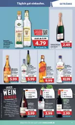 Gazetka promocyjna Combi - Prospekte - Gazetka - ważna od 30.04 do 30.04.2022 - strona 19 - produkty: berentzen, blended scotch, blended scotch whisky, corona, cuvée, dry gin, ecco, eis, flasche, freixenet, frucht, Geflügel, getränk, getränke, gin, gordon, Gordon’s, johnnie walker, Käse, korn, london dry, london dry gin, mac, mariacron, martini, merl, merlot, mezzacorona, pasta, prosecco, Ria, riesling, rind, rotwein, schwarzriesling, schwein, scotch, scotch whisky, söhnlein, söhnlein brillant, Ti, Vermouth, wein, weinbrand, weine, weizenkorn, whisky