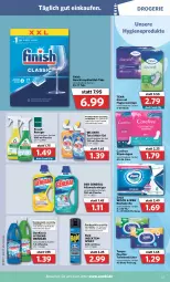 Gazetka promocyjna Combi - Prospekte - Gazetka - ważna od 30.04 do 30.04.2022 - strona 23 - produkty: aktiv gel, allzweckreiniger, bio, biozidprodukte, carefree, danklorix, Discreet, ente, Finish, flasche, Frosch, geschirr, geschirrspülmittel, küche, Küchen, küchenrolle, Rauch, reiniger, rwe, sekt, slip, slipeinlagen, spülmittel, Tempo, Ti, toilettentücher, tücher, wc ente, weck, zewa