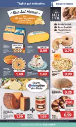 Gazetka promocyjna Combi - Prospekte - Gazetka - ważna od 30.04 do 30.04.2022 - strona 7 - produkty: albray, angebot, angebote, brötchen, butter, chaumes, Croissant, deutscher schnittkäse, doppelrahmstufe, eis, elle, flammkuchen, französischer weichkäse, frischkäse, frischkäsezubereitung, hartkäse, holländischer schnittkäse, Holz, Käse, kuchen, lamm, Laugencroissant, Manchego, milch, milram, Ofen, paprika, pizza, reis, roggenbrötchen, saint albray, sauce, schnittkäse, senf, Spezi, stube, Sylter, Ti, weichkäse, wurst