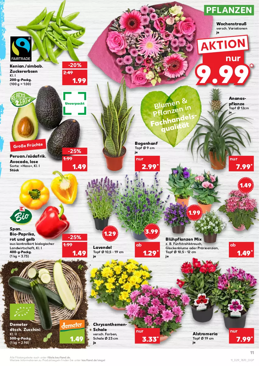 Aktueller Prospekt Kaufland - von 22.07 bis 28.07.2021 - strona 11