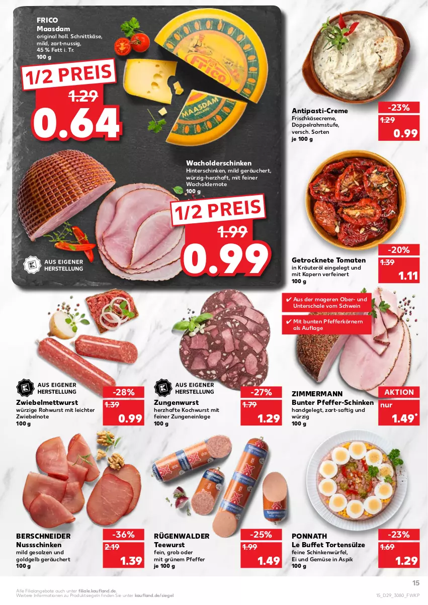 Aktueller Prospekt Kaufland - von 22.07 bis 28.07.2021 - strona 15