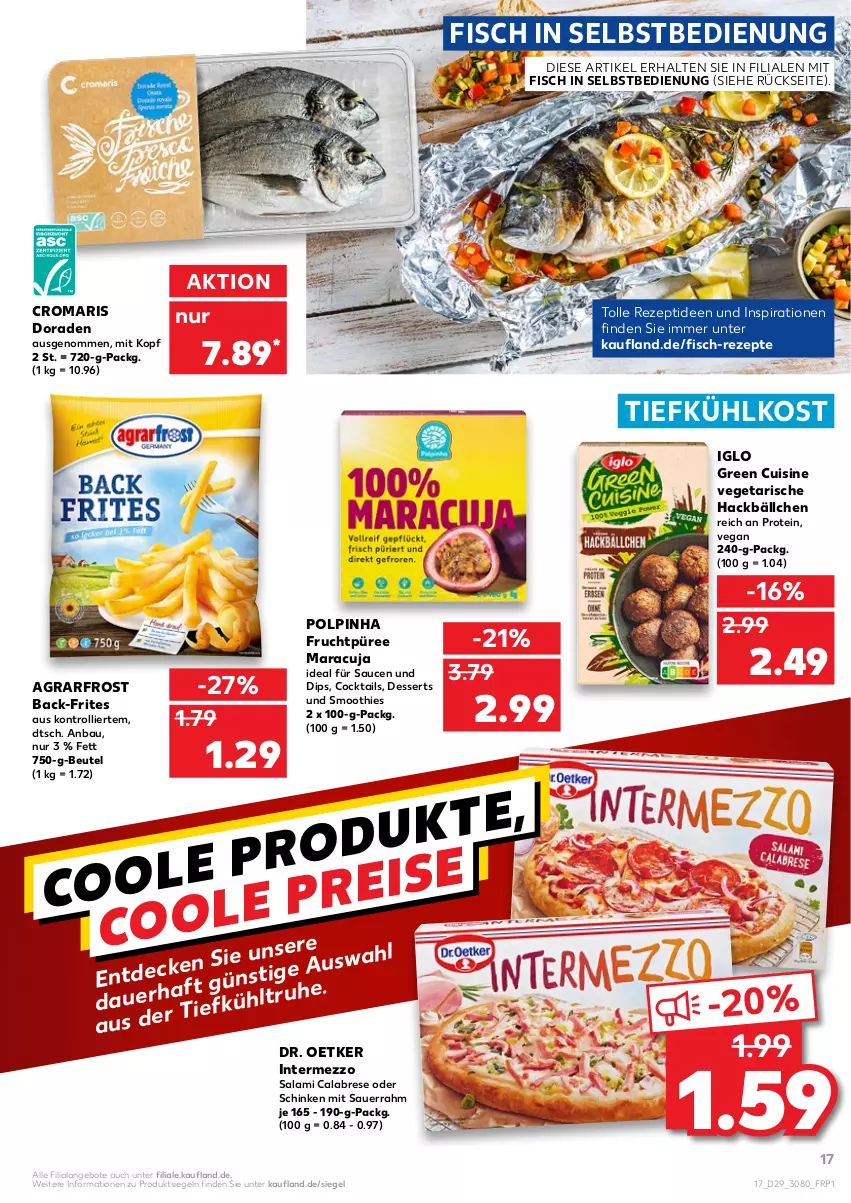 Aktueller Prospekt Kaufland - von 22.07 bis 28.07.2021 - strona 17