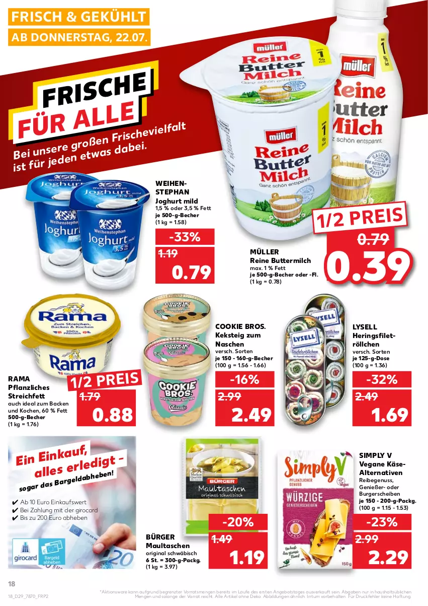 Aktueller Prospekt Kaufland - von 22.07 bis 28.07.2021 - strona 18