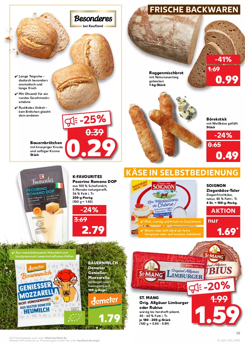 Aktueller Prospekt Kaufland - von 22.07 bis 28.07.2021 - strona 19