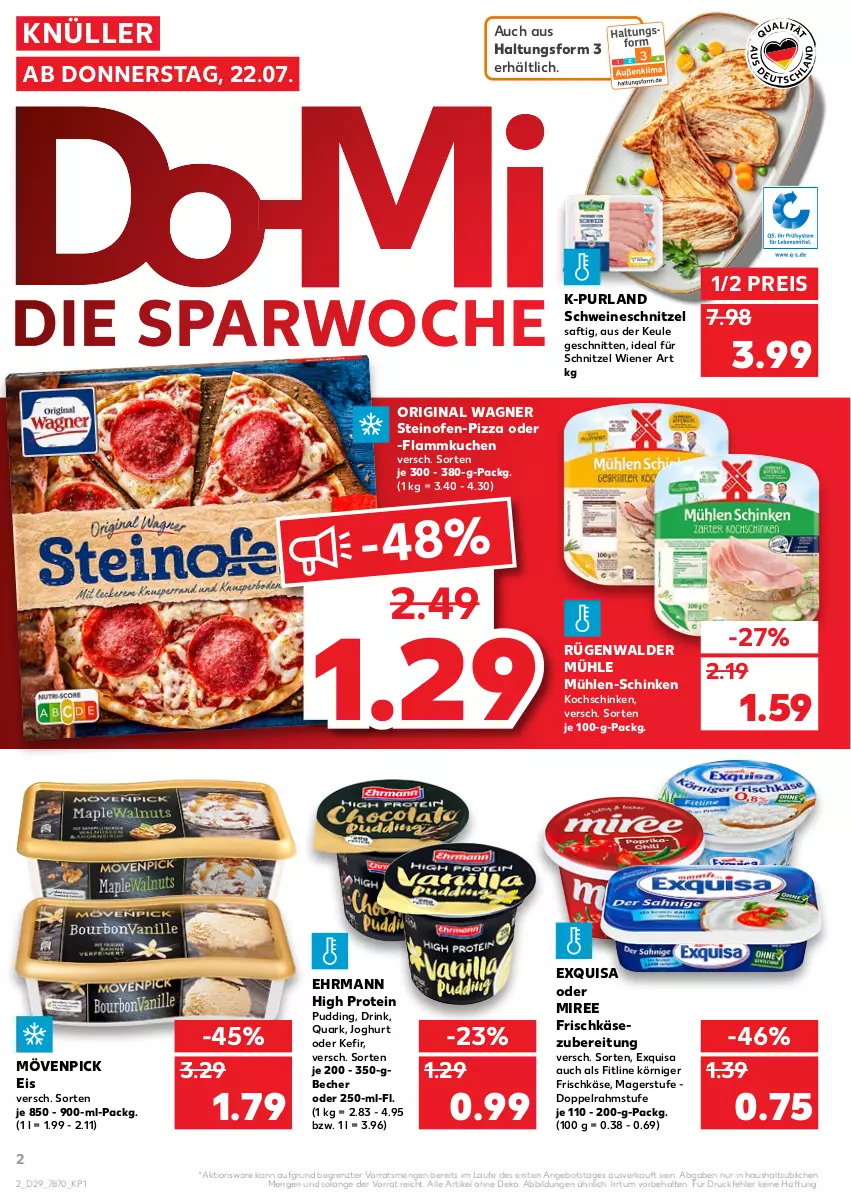 Aktueller Prospekt Kaufland - von 22.07 bis 28.07.2021 - strona 2