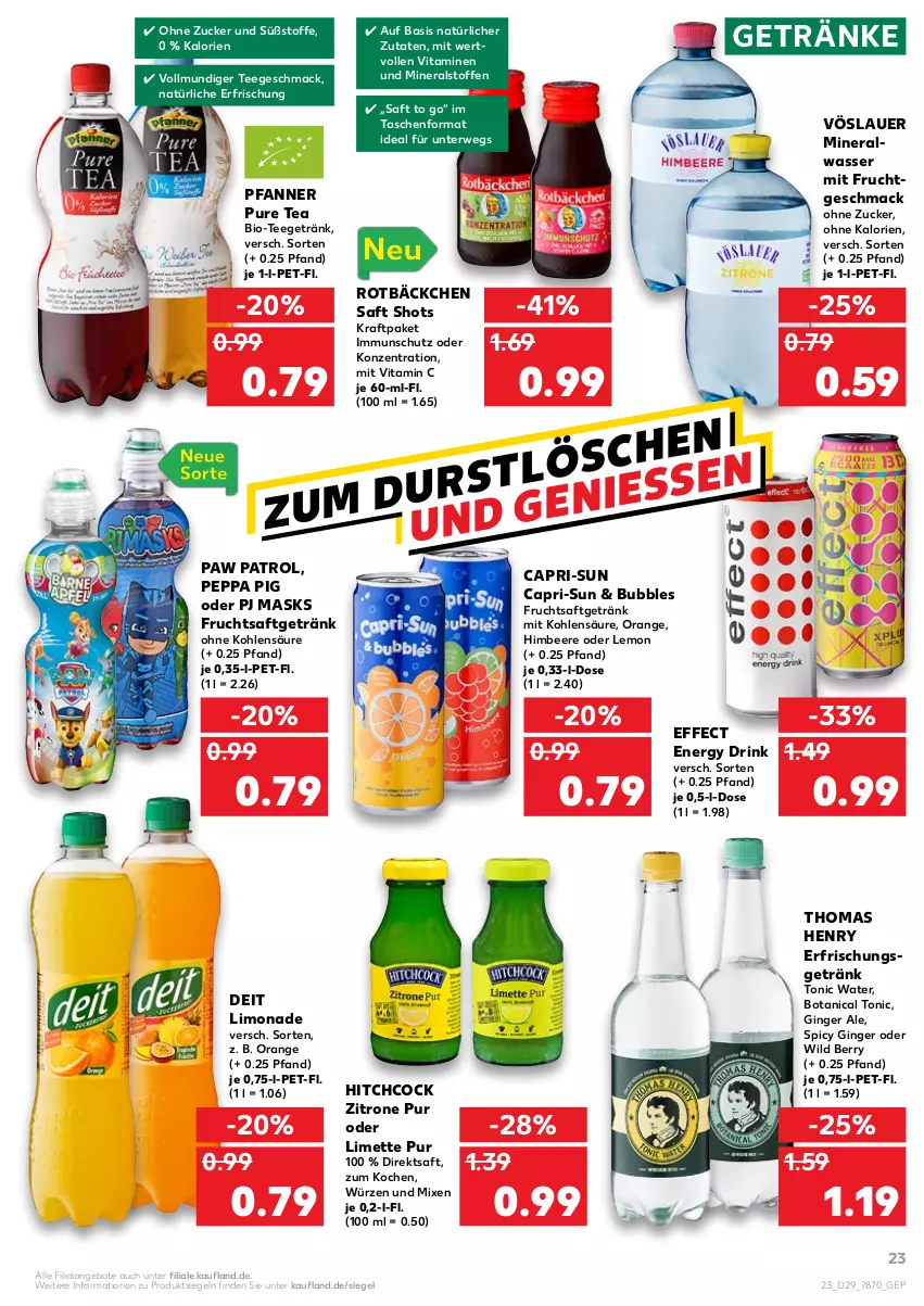 Aktueller Prospekt Kaufland - von 22.07 bis 28.07.2021 - strona 23