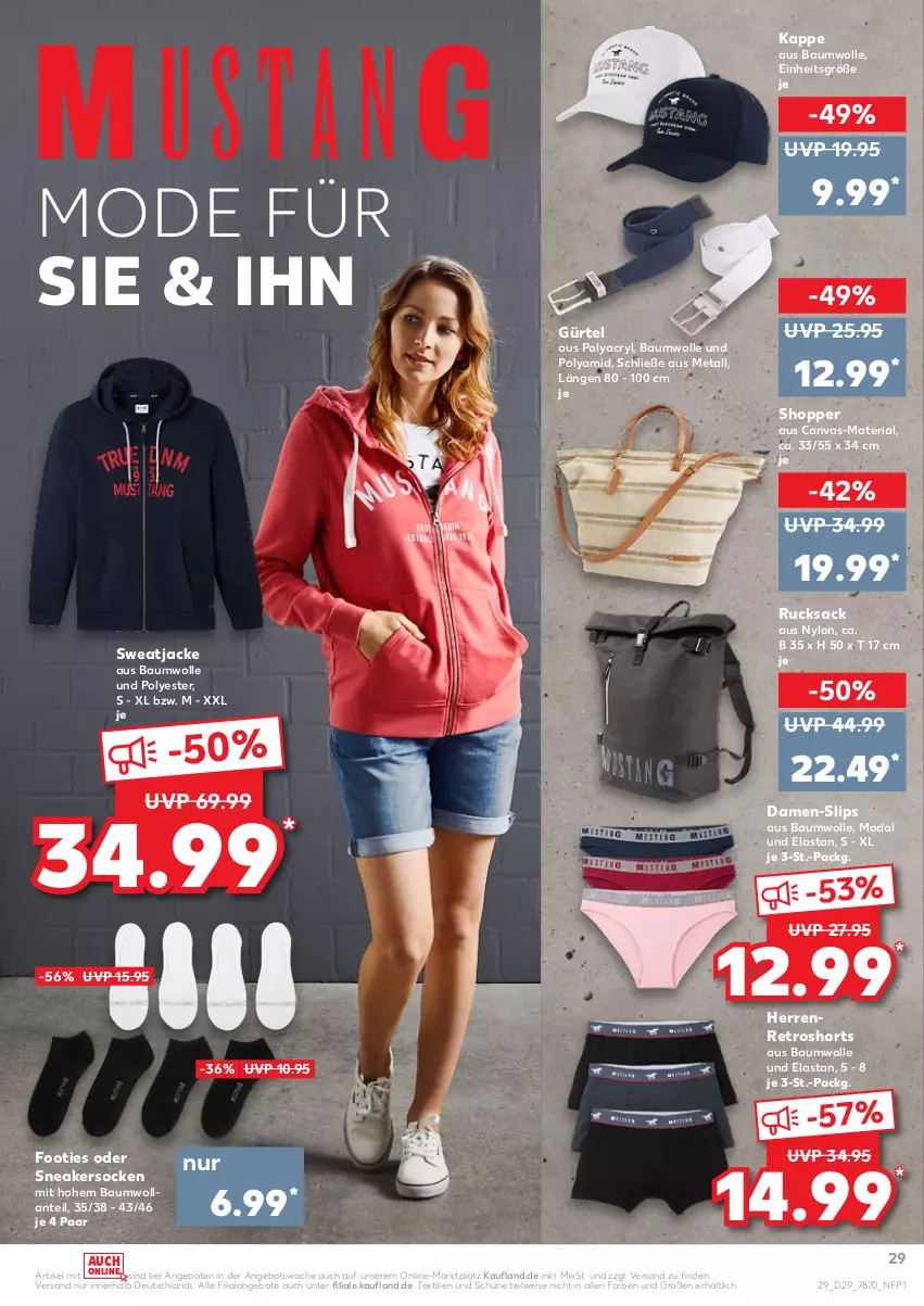 Aktueller Prospekt Kaufland - von 22.07 bis 28.07.2021 - strona 29