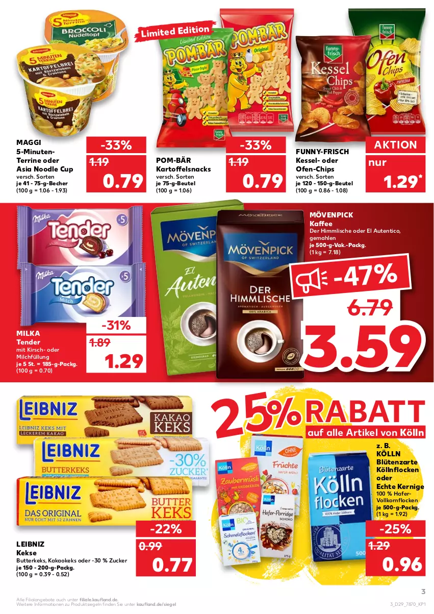 Aktueller Prospekt Kaufland - von 22.07 bis 28.07.2021 - strona 3