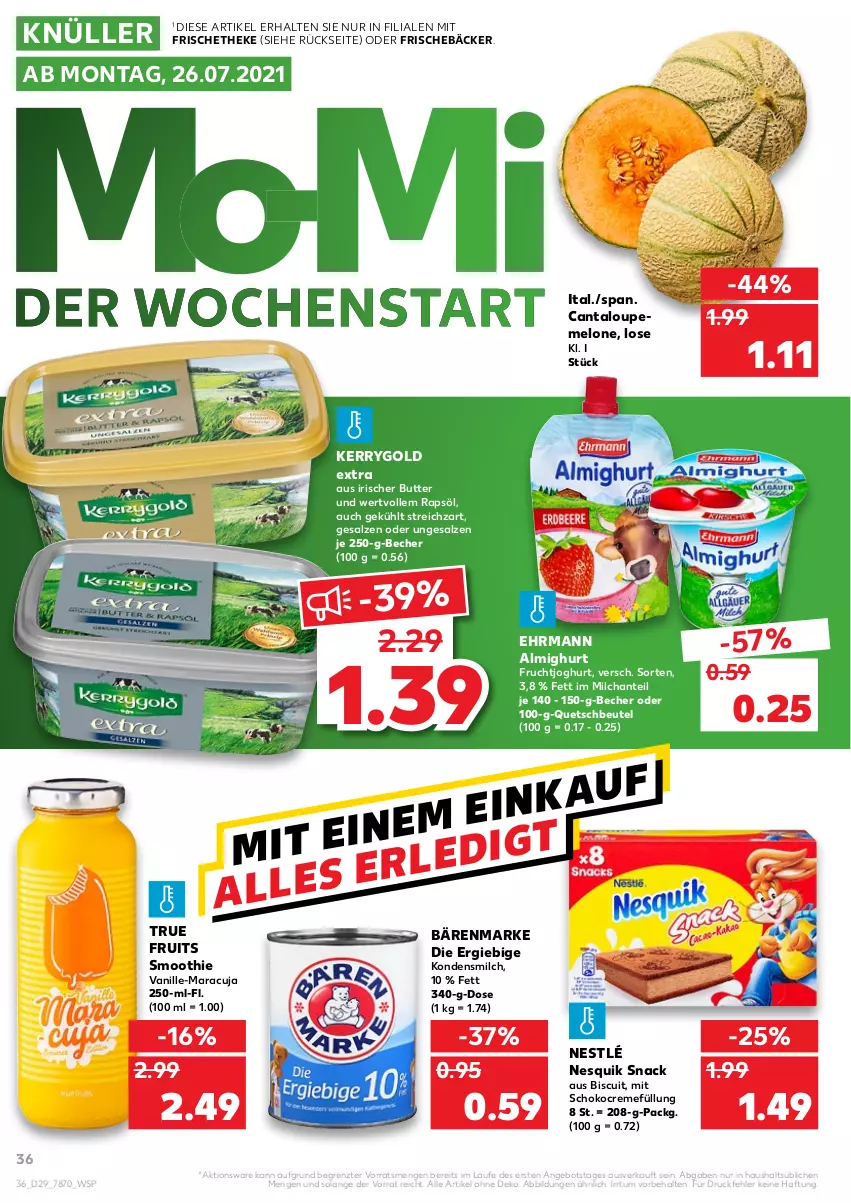 Aktueller Prospekt Kaufland - von 22.07 bis 28.07.2021 - strona 36