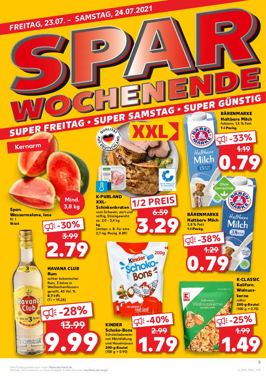 Aktueller Prospekt Kaufland - von 22.07 bis 28.07.2021 - strona 5