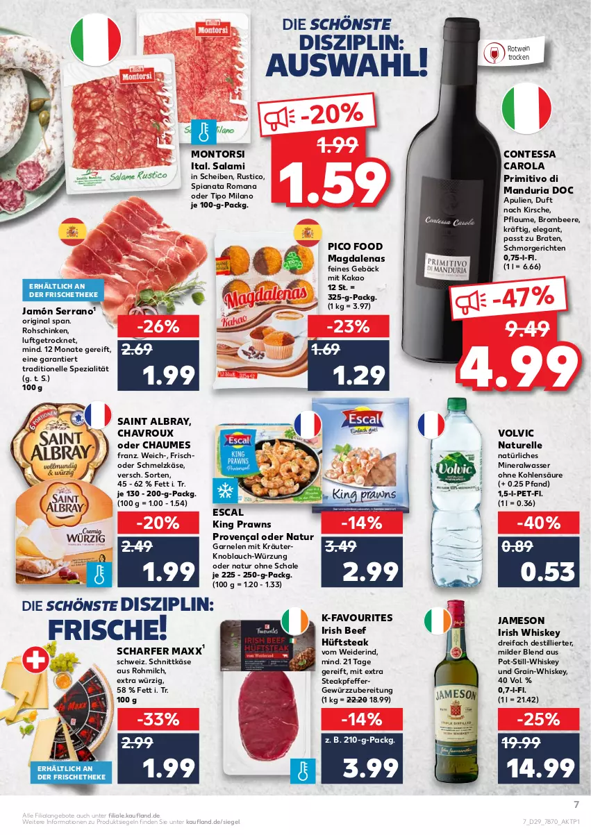 Aktueller Prospekt Kaufland - von 22.07 bis 28.07.2021 - strona 7