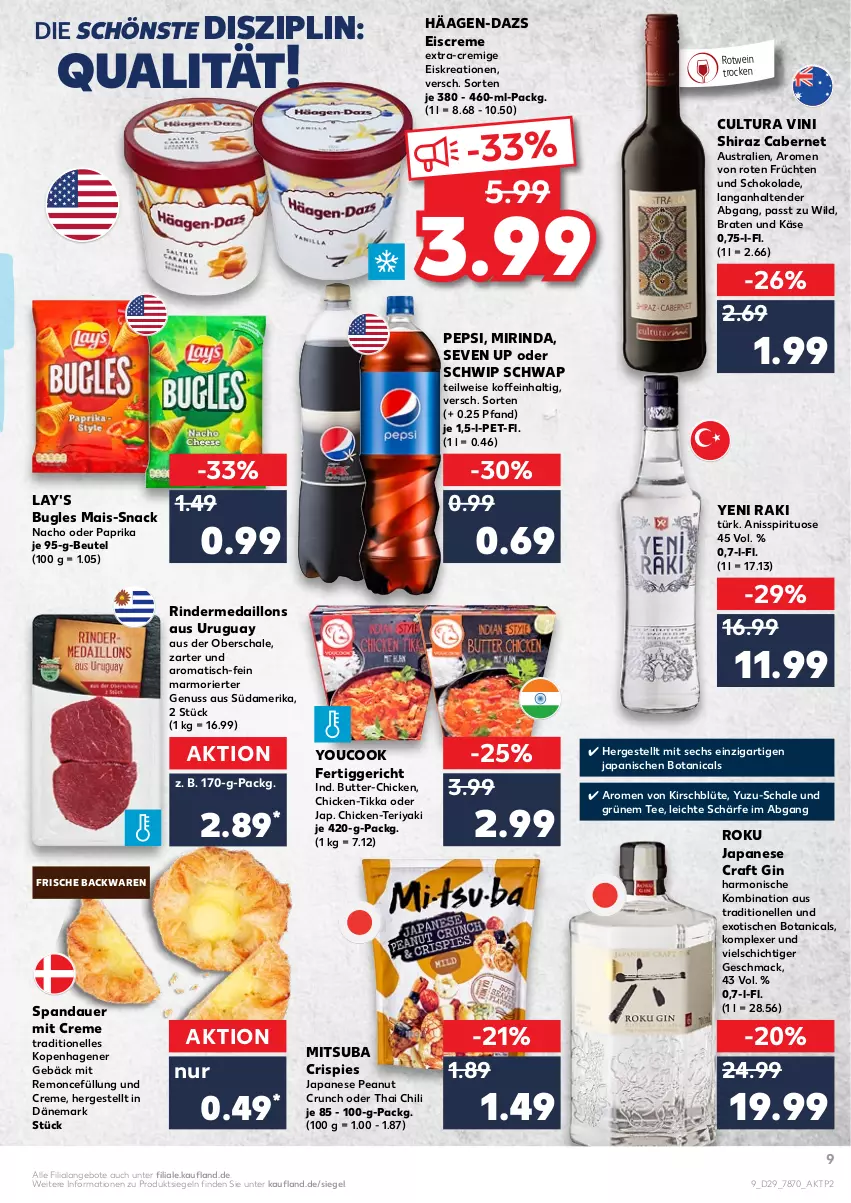 Aktueller Prospekt Kaufland - von 22.07 bis 28.07.2021 - strona 9