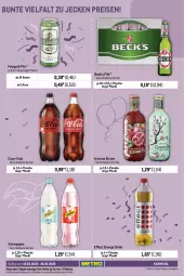 Gazetka promocyjna Metro - Food-Nonfood - Gazetka - ważna od 26.02 do 26.02.2025 - strona 21 - produkty: coca-cola, cola, drink, Effect, eis, eistee, energy drink, flasche, getränk, getränke, Palette, pils, reis, schweppes, tee, Ti