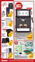 Gazetka promocyjna Penny - Prospekte - Gazetka - ważna od 28.01 do 28.01.2023 - strona 16 - produkty: Bau, baumwolle, Behälter, bermuda, bermudas, bruno banani, eis, espresso, gin, herren-t-shirt, hose, Jacke, kleid, Kleidung, küche, Küchen, Küchenhelfer, leggings, LG, Mexx, milch, Schal, Schale, shirt, shirts, spee, Sweatshirt, T-Shirt, wasser, wassertank, wolle