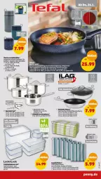 Gazetka promocyjna Penny - Prospekte - Gazetka - ważna od 28.01 do 28.01.2023 - strona 17 - produkty: Bau, baumwolle, Behälter, decke, Deckel, edelstahl, Edelstahl-Pfanne, elle, frischhaltedosen, geschirr, geschirrtücher, getränk, getränke, mikrowelle, pfanne, suppe, suppen, Ti, tücher, wolle