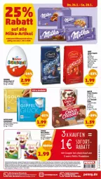 Gazetka promocyjna Penny - Prospekte - Gazetka - ważna od 28.01 do 28.01.2023 - strona 25 - produkty: beutel, chips, choclait chips, choco crossies, coupon, coupons, crossies, erde, ferrero, gin, Kinder, Kinder Maxi, Kugel, lindor, lindt, merci, milch, ritter, ritter sport, schoko, schokolade, sensations, Sport, storck, Ti, uhr