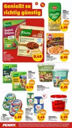 Gazetka promocyjna Penny - Prospekte - Gazetka - ważna od 28.01 do 28.01.2023 - strona 26 - produkty: Becher, beutel, bio, creme, eimer, eis, Elan, ente, händlmaier, Hausmacher, knorr, mac, miracel, miracel whip, reis, salat, salatcreme, salz, senf, studentenfutter, tee, Ti, ZTE