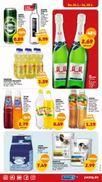 Gazetka promocyjna Penny - Prospekte - Gazetka - ważna od 28.01 do 28.01.2023 - strona 27 - produkty: beutel, catsan, citrus, drink, flasche, fuzetea, kirsch, kirsche, limo, limonade, mandarine, orange, Perfect Fit, pet-flasche, pils, pilsener, sirup, ssd, Ti, Trockennahrung, truthahn, vodka, zitrone, zucker