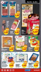 Gazetka promocyjna Penny - Prospekte - Gazetka - ważna od 28.01 do 28.01.2023 - strona 5 - produkty: gin, je 250-g-packung, Käse, kräuter, lachs, leberkäs, leberkäse, Mantel, natur, schinken