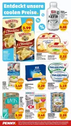 Gazetka promocyjna Penny - Prospekte - Gazetka - ważna od 28.01 do 28.01.2023 - strona 6 - produkty: backfisch, butter, filet, filets, fisch, flasche, frischkäse, je 250-g-packung, Käse, Knödel, Leberknödel, Nordsee, nudel, nudeln, philadelphia, remoulade, salz, weichkäse, weihenstephan